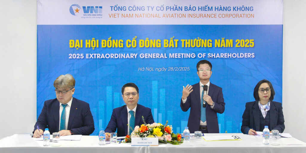 Tại Đại hội đồng cổ đông bất thường, Tổng công ty Cổ phần Bảo hiểm Hàng không (VNI) đã chính thức thông qua nghị quyết đổi tên thành Tổng công ty Cổ phần Bảo hiểm DBV (tên tiếng Anh: DBV Insurance Corporation)