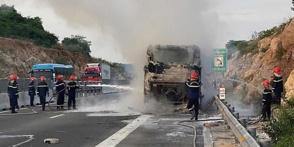 DBV chi trả hơn 1 tỷ đồng chỉ sau 7 ngày cho vụ cháy xe khách Nha Trang – Cam Lâm, khẳng định uy tín và tốc độ bồi thường hàng đầu ngành bảo hiểm.