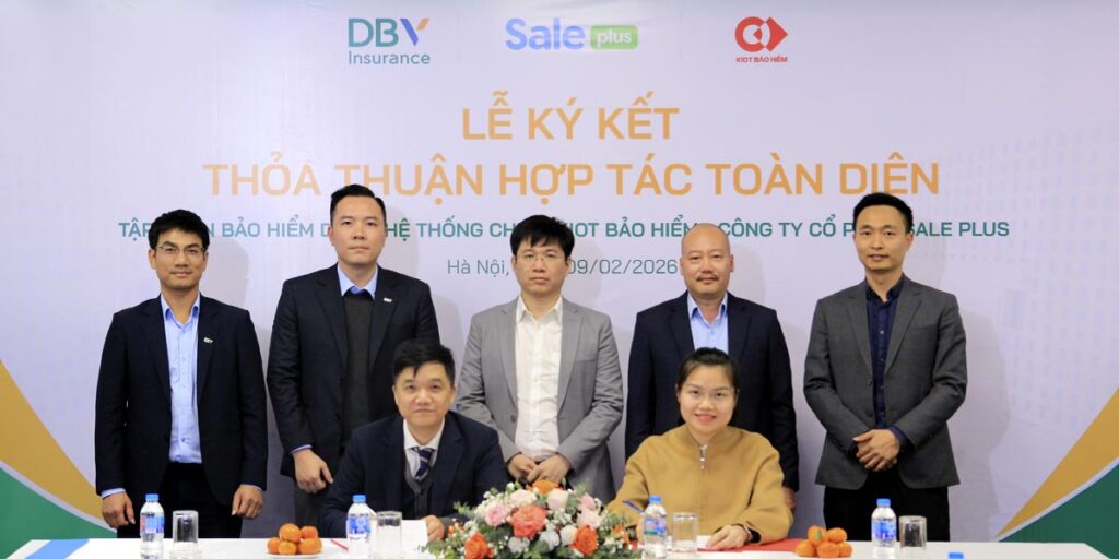 DBV và Kiot Bảo hiểm (Sale Plus) ký kết hợp tác toàn diện, triển khai các giải pháp bảo hiểm sức khỏe, xe cơ giới tiện lợi. Trải nghiệm dịch vụ bảo hiểm minh bạch, thủ tục nhanh gọn và tư vấn trực tiếp tại hệ thống Kiot trên toàn quốc.
