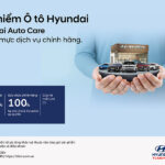 Gói bảo hiểm Hyundai Auto Care (HAC) từ Tập đoàn Bảo hiểm DBV. Phí chỉ từ 0,99%, cam kết sửa chữa chính hãng 100%, bảo hiểm thủy kích và cứu hộ 24/7. Giải pháp bảo vệ tối ưu cho chủ xe Hyundai tại Việt Nam.
