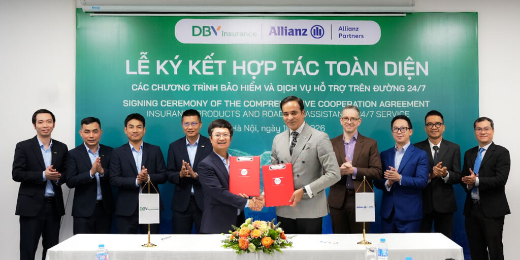 Bảo hiểm DBV bắt tay Allianz Partners Thailand triển khai gói bảo hiểm gia hạn & cứu hộ 24/7 cho 11 dòng xe Nhật - Hàn. 1.500+ gara hỗ trợ tức thì.