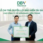 tất chi trả gần 41 tỷ đồng bồi thường cho khách hàng bị ảnh hưởng bởi mưa lũ Tây Nguyên năm 2025. Doanh nghiệp triển khai quy trình giám định và tạm ứng nhanh, giúp giảm áp lực tài chính cho Apromaco Miền Trung. Giải pháp bảo hiểm hiệu quả từ DBV góp phần bảo vệ doanh nghiệp trước rủi ro thiên tai và duy trì hoạt động ổn định.