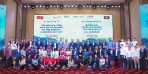 Hội thảo bảo hiểm và quản lý rủi ro ngành năng lượng - khai khoáng tại Lào làm rõ rủi ro đặc thù, vai trò dữ liệu và giải pháp từ DBV.