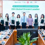 Ngày 03/06/2026, Tập đoàn Bảo hiểm DBV phối hợp cùng Quỹ Văn hóa DB Kim Jun Ki và Công ty Bảo hiểm DBI Hàn Quốc tổ chức Lễ Kick-off chương trình học bổng DB Global Dream Leader Mùa 2 tại Trường Đại học Ngoại thương, trao 25 suất học bổng cho các sinh viên có thành tích học tập xuất sắc, đồng thời tích cực tham gia hoạt động xã hội và cộng đồng.