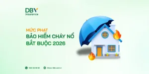 Từ ngày 20/4/2026, Nghị định 69/2026/NĐ-CP chính thức có hiệu lực với nhiều điều chỉnh quan trọng về mức xử phạt vi phạm hành chính trong lĩnh vực phòng cháy, chữa cháy — trong đó hành vi mua bảo hiểm cháy, nổ bắt buộc không đủ đối tượng có thể bị phạt từ 5 đến 10 triệu đồng. Doanh nghiệp cần chủ động rà soát và tuân thủ đúng quy định để tránh rủi ro pháp lý, đồng thời bảo vệ toàn diện tài sản trước nguy cơ cháy, nổ.