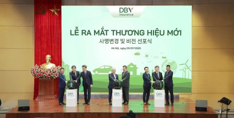 Công ty cổ phần Tập đoàn Bảo hiểm DBV (DBV) vừa tổ chức “Lễ công bố thương hiệu mới”. Sự kiện đánh dấu bước ngoặt quan trọng trong lộ trình tái cấu trúc toàn diện và chuyển mình trở thành một trong những doanh nghiệp bảo hiểm phi nhân thọ dẫn đầu tại Việt Nam.