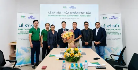 Ngày 05/06/2026, Tập đoàn Bảo hiểm DBV và Rainbow Digital Marketing & Analytics (Ấn Độ) chính thức ký kết hợp tác toàn diện. Theo đó, các giải pháp bảo hiểm của DBV sẽ được tích hợp trên hệ sinh thái số hơn 1 triệu người dùng của Rainbow, ứng dụng AI và phân tích dữ liệu để cá nhân hóa sản phẩm bảo hiểm – mang đến trải nghiệm số thuận tiện, minh bạch và phù hợp với từng khách hàng trong kỷ nguyên số.